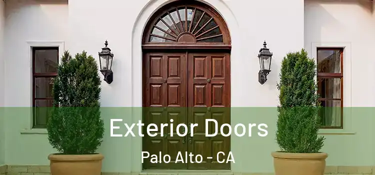 Exterior Doors Palo Alto - CA