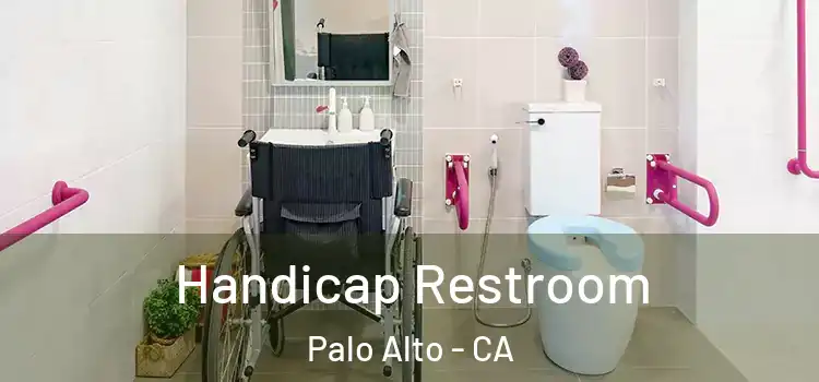 Handicap Restroom Palo Alto - CA